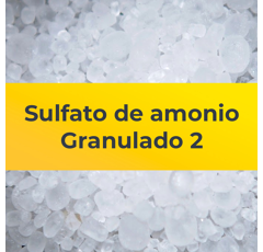 Sulfato de Amonio (21N- 60SO3) - Granulado 2