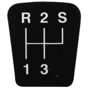 Symbole de levier pour tracteur FENDT 278124090200 adaptable