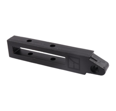 Pointe de soc de sous-soleuse 315 x 40 x 60 mm pour cultivateur adaptable