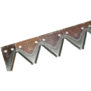 Hoja de corte para barra de corte CLAAS/RENAULT 6112143 adaptable