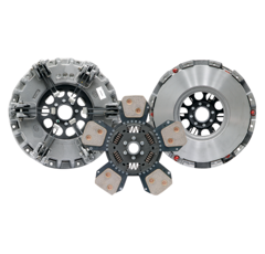 Kit d'embrayage LUK pour tracteur STEYR 633300809 adaptable