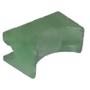 Support pour moissonneuse-batteuse JOHN DEERE Z12476 adaptable