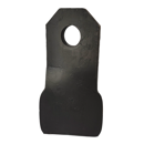 Couteau gauche pour broyeur 175 x 10 mm  FEHRENBACH M175L adaptable - BlackSteel©