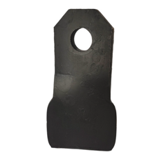 Couteau gauche pour broyeur 175 x 10 mm  FEHRENBACH M175L adaptable - BlackSteel©