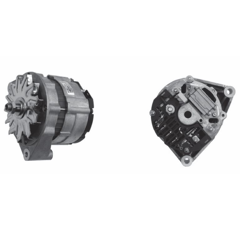Lichtmaschine IA 1027 / 28V 35A Mahle-Iskra-Letrika  