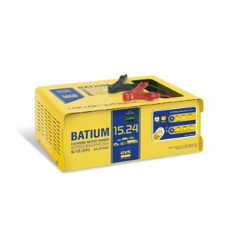 Chargeur automatique 6 - 12 - 24 V 15 Ah GYS