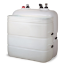 Citerne en PEHD 1500 L avec bac de rétention