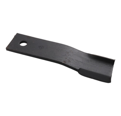 Fléau droit 330 x 80 x 10 mm pour broyeur HUMUS 453251 adaptable