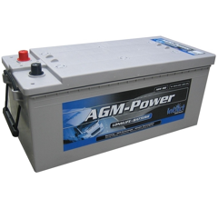 Batterie 12 V 180 AH AGM180 Intact