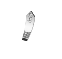 Pointe de soc carbure 268 x 80 mm pour déchaumeur adaptable