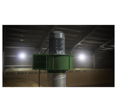 Kit d'une colonne de ventilation pour céréales sans ventilateur - MARTIN LISHMAN