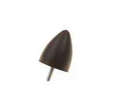 Gummi-Anschlagpuffer konisch 75x89 M12-A 