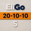 EliGo NPK 20-10-10 + S