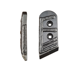 Pointe galbée Gauche carbure et rechargement DEMBLON 5285 adaptable