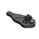 Tragplatte Kugel 80,Valtra N4-Serie, N5-Serie, T4-Serie, T5-Serie, AGCO-Grau, Scharmüller