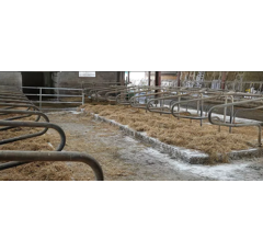 Épandeur manuel 100L + palette de chaux éteinte | Agri Chaux®