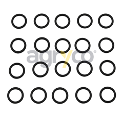 Kit de joints hydraulique pour téléscopique MANITOU 781854 adaptable