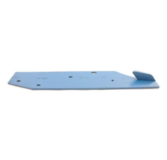 Anlagenplatte für Pflug rechts SOUCHU PINET 4560 - Nachbau