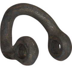 Manille 60x48 pour broyeur NOREMAT adaptable - Blacksteel©