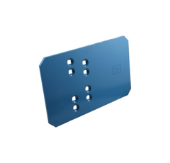 Plaque du contre-sep pour charrue RABE 2708.14.01 adaptable - Blacksteel©