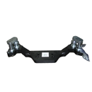 Zwangslenkung, beidseitig, für RO825A90, Schwarz   