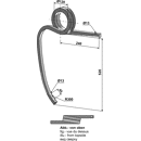 Schwergrubberstiel, gedreht - rechts 101304561 