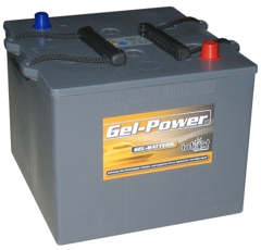 Batterie 12 V 94 AH GEL115 Intact