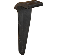 Dent gauche pour herse rotative MASCHIO  27100209 adaptable