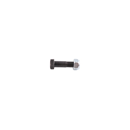 Boulon M12 x 45 mm avec écrou pour lame de fraise BREVIGLIER adaptable