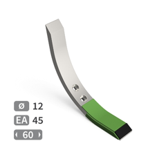 Soc de cultivateur carbure et rechargement LEMKEN 3375420 adaptable