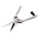 Cisaille à onglons nickelé avec lames non crantées 170 mm - KAMER