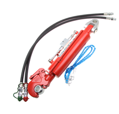 Hydraulischer Oberlenker, Kat. 3, Ø 32,4 mm, Hub 250 mm - Schema-Hydraulik