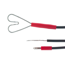 Zaunanschlusskabel Super schwarz Herz/Stecker