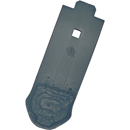 Pointe de soc 235 mm pour cultivateur LEMKEN 3374387 adaptable