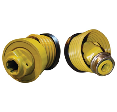 Transmission 36x89 mm - lg 710 mm - 1"3/8 6C/limiteur a cames 1"3/4 6C | WALTERSCHEID