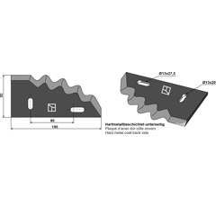 FM-Messer für PEECON 3001581 Nachbau