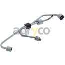 Tuyaux d'injection pour téléscopique MANITOU 940146 adaptable