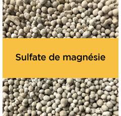 Sulfate de Magnésie - 25MgO + 50SO3