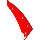 Streichblech-Streifen 4 - rechts KK083214RM Kverneland by Muzzi Industrie