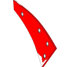 Streichblech-Streifen 4 - rechts KK083214RM Kverneland by Muzzi Industrie