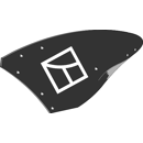 Versoir gauche pour charrue PÖTTINGER 930.77.030.0 adaptable - Blacksteel©