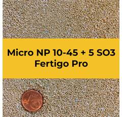 Micro 10-45 + 5 SO3 Fertigo Pro - Concimazione localizzata