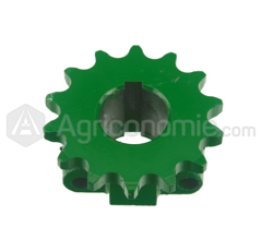 Pignon pour moissonneuse-batteuse JOHN DEERE Z10661 adaptable