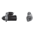 Anlasser IS 1406 / 12V 2KW Z9 Mahle-Iskra-Letrika 9 Zähne