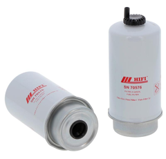 Filtre à gasoil adaptable HIFI FILTER SN70576