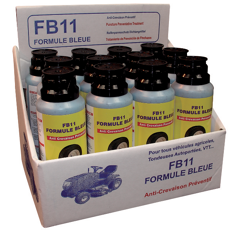 Bombe liquide anti crevaison 250 ml FB11 formule bleue pour tracteur adaptable