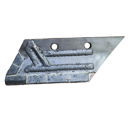 Soc de rasette Gauche carbure et rechargement pour charrue PÖTTINGER 921.06.225.1 adaptable