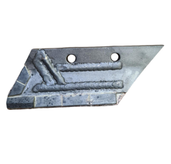 Soc de rasette Gauche carbure et rechargement pour charrue PÖTTINGER 921.06.225.1 adaptable