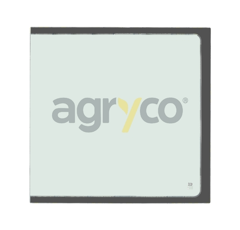 Vitre de toitplate - teintee pour téléscopique MANITOU 52707254 adaptable