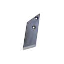 Pointe Gauche carbure pour charrue LEMKEN 3364055 adaptable